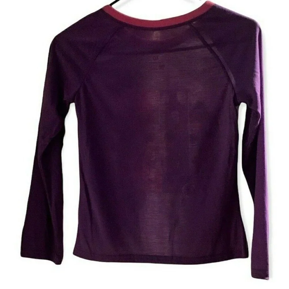 LOL Surprise Girls Pajama Top Size 10 Purple Pink